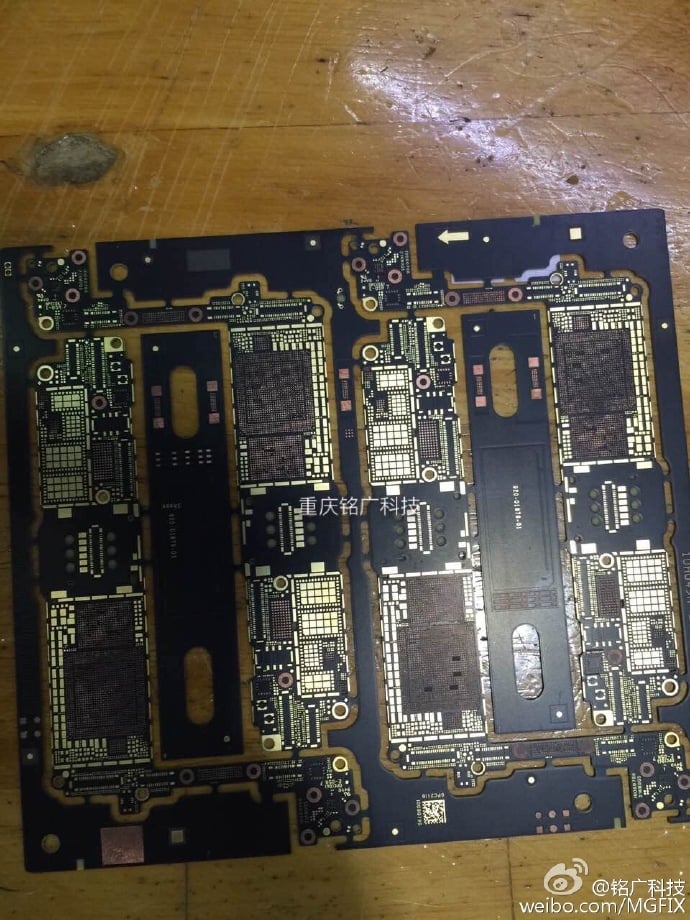 logic board iphone 7 2