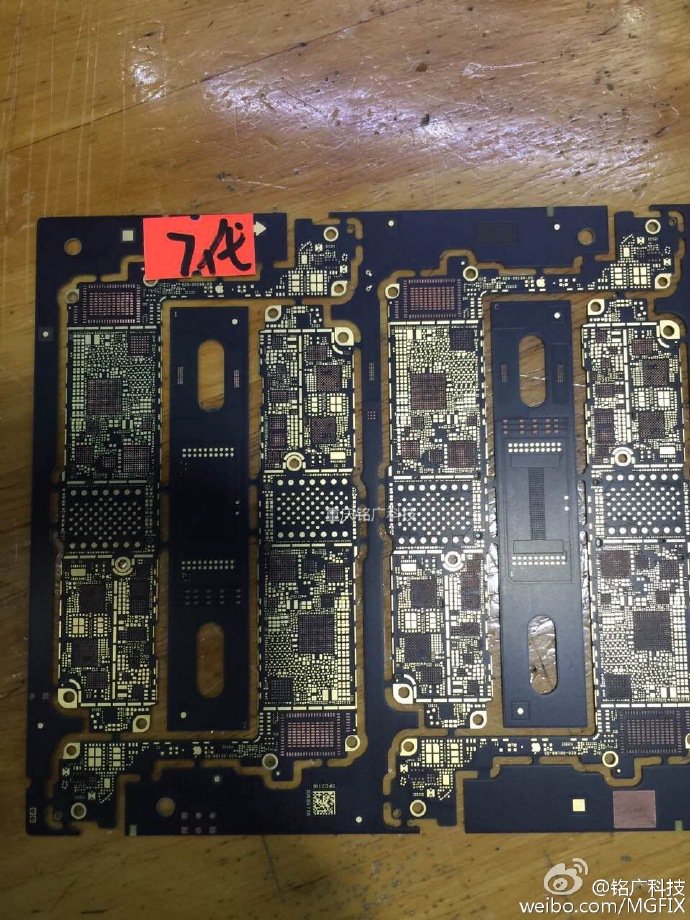 iphone 7 logic board