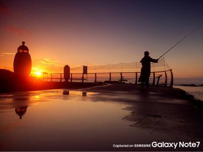 Photos de l'appareil photo Samsung Galaxy Note7 1