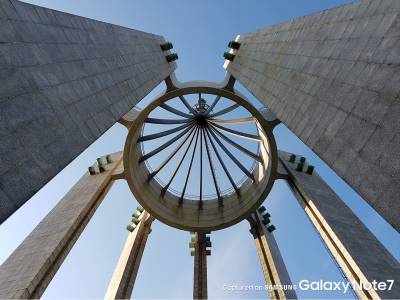 Photos de l'appareil photo Samsung Galaxy Note7 10