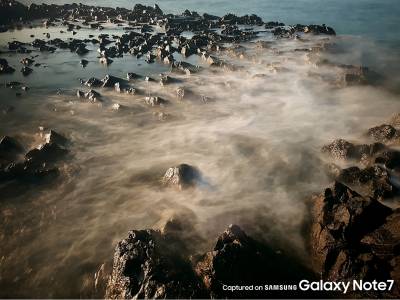 Photos de l'appareil photo Samsung Galaxy Note7 2