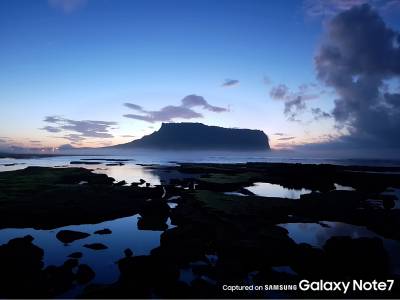 Photos de l'appareil photo Samsung Galaxy Note7