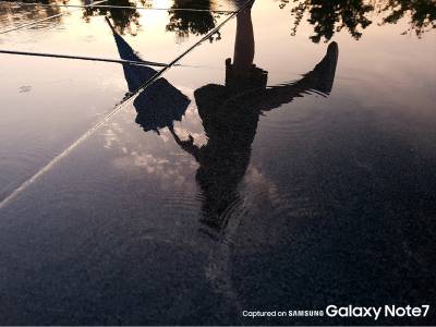 Foto della fotocamera Samsung Galaxy Note7 7
