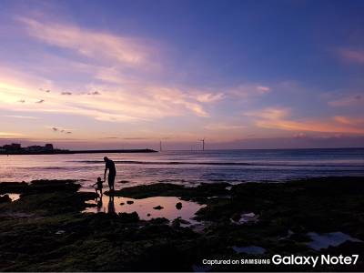 Foto della fotocamera Samsung Galaxy Note7 8