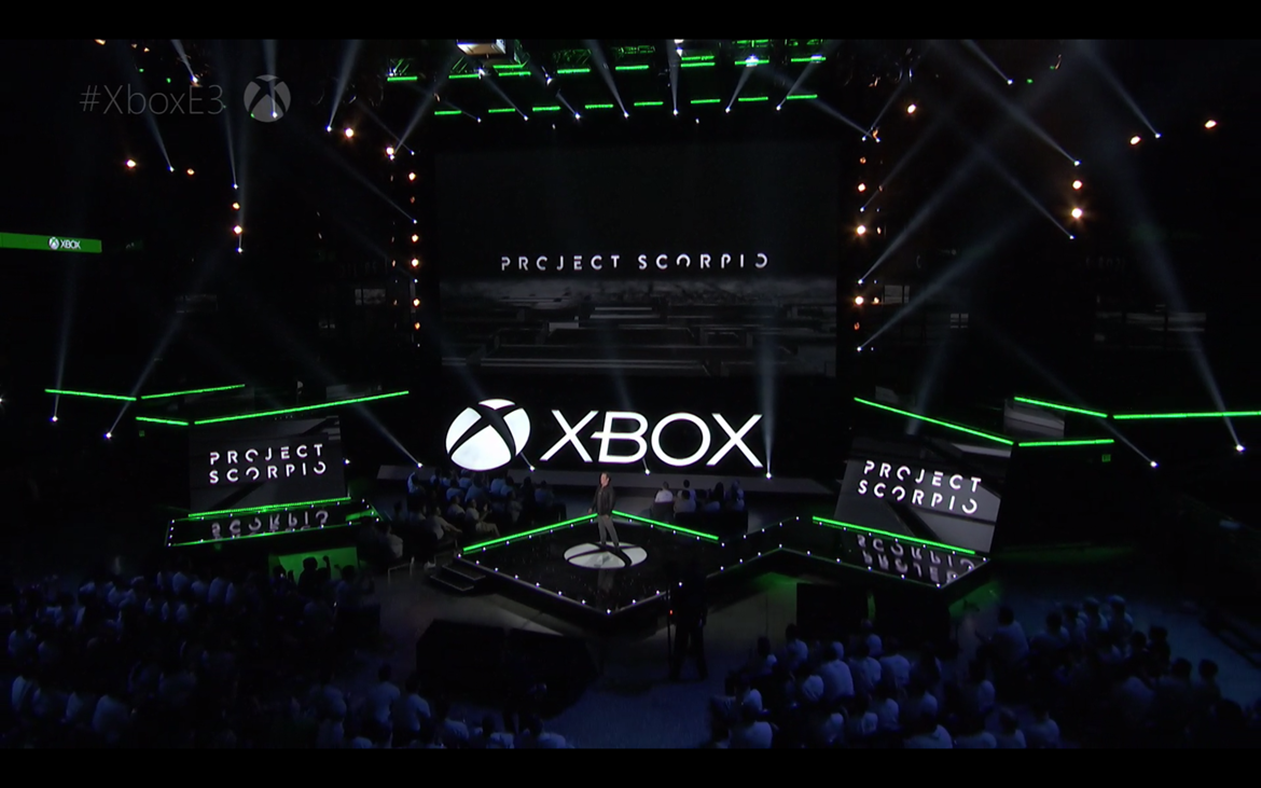 project scorpio for microsoft consoles