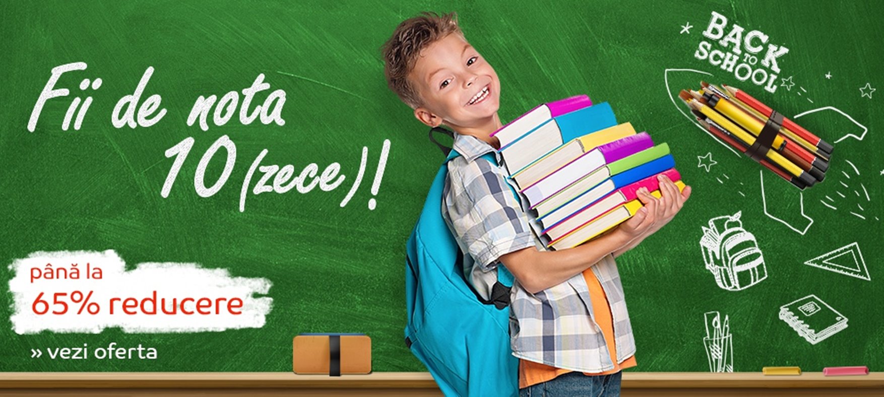 descuentos de regreso a clases