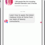 facebook messenger advertising bots