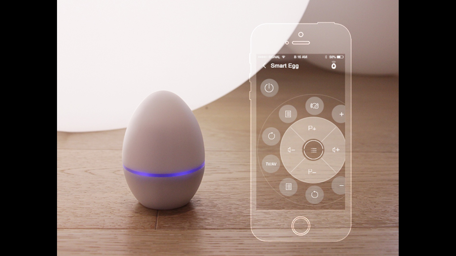 Smart Egg Universal-Fernbedienung