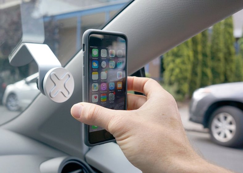 descuento para iphone con soporte para coche