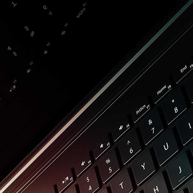 teaser di Surface Book 2 Microsoft