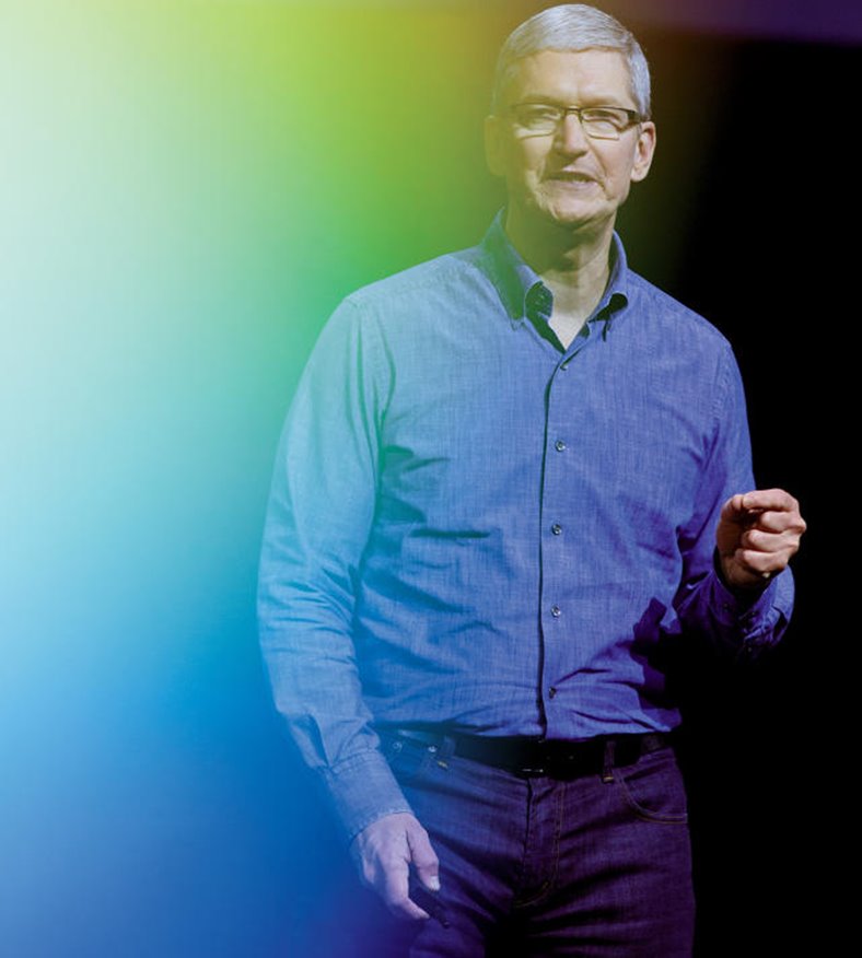 Tim Cook nieuwe Apple-interview