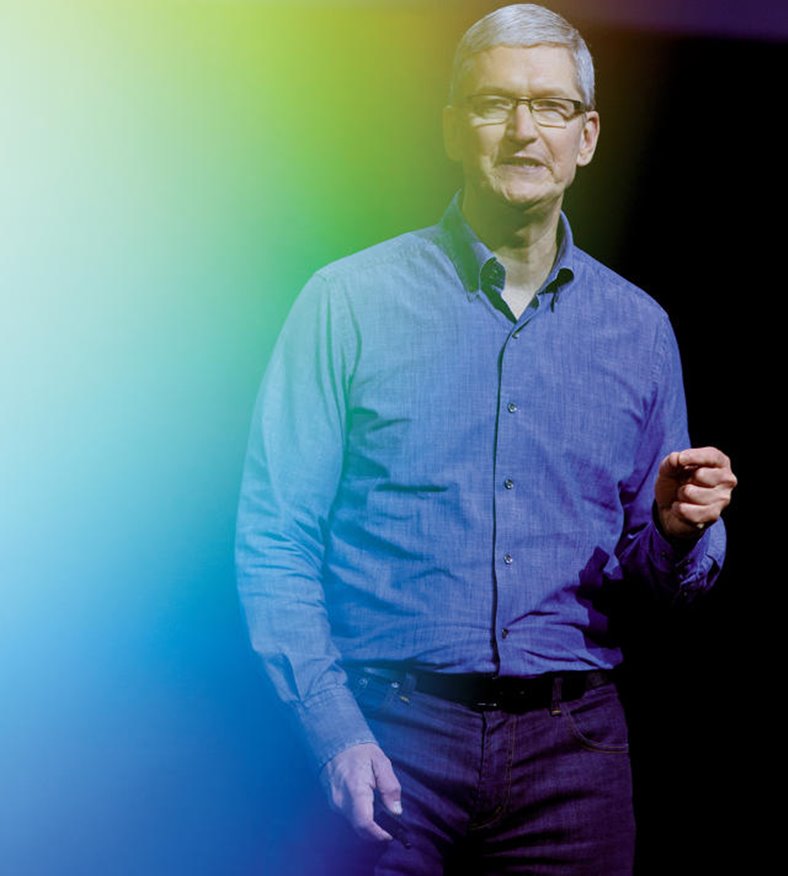 Tim Cook Apple-interview