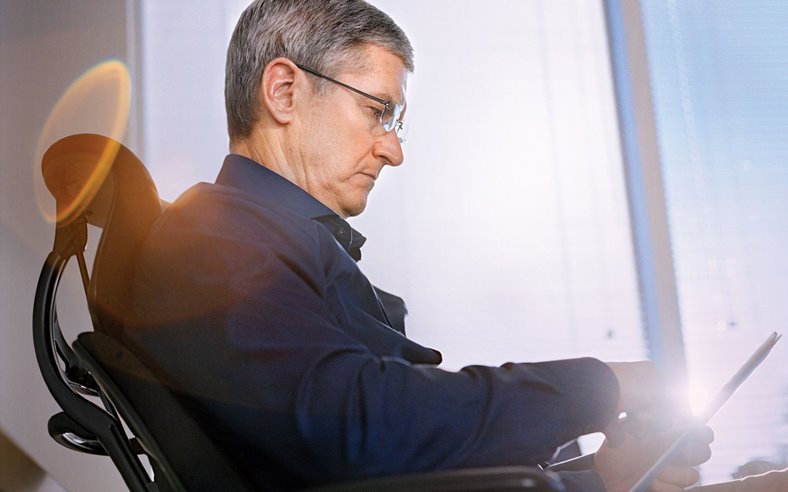 Tim Cook vente d'actions