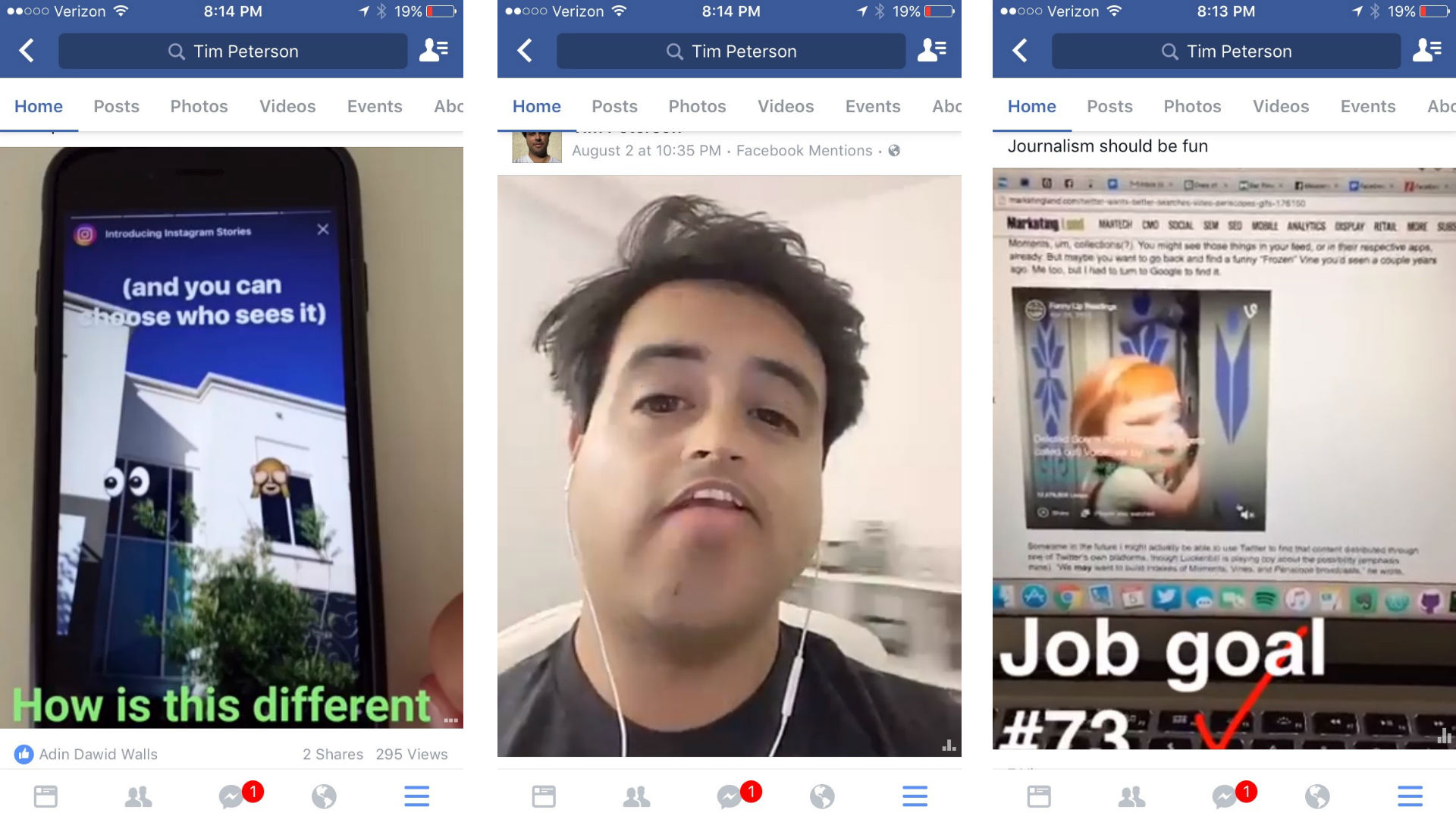 video vertical facebook