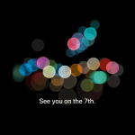 iPhone 7 iPhone 5s conferentiebehang