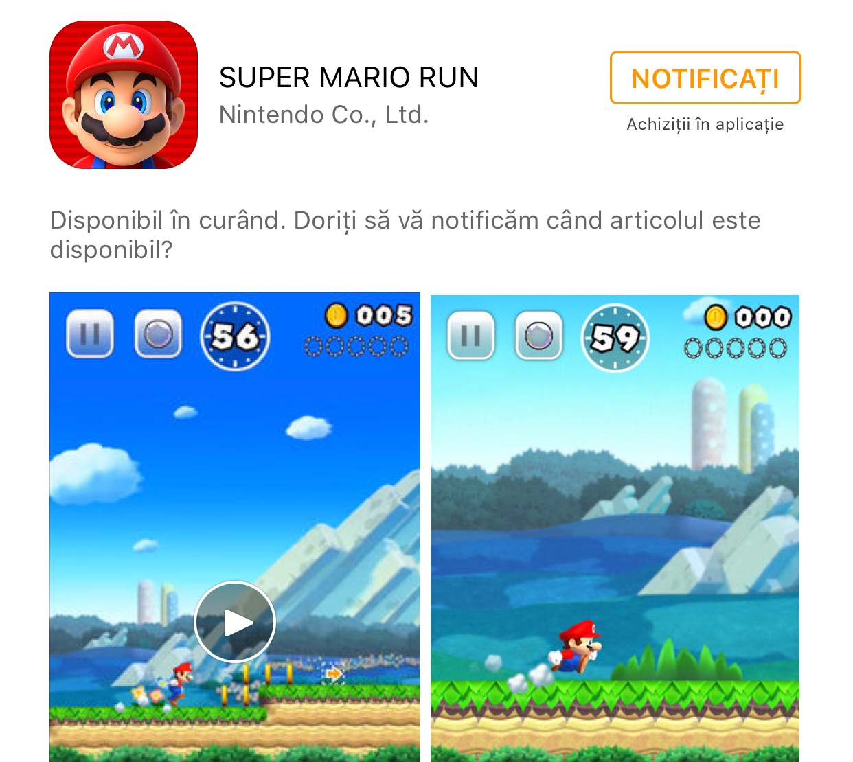 AppStore-sovellusilmoitus