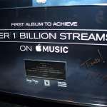Apple Music 1 miliard wyświetleń