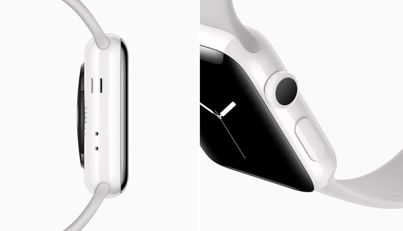 Apple Watch 2 keramische editie