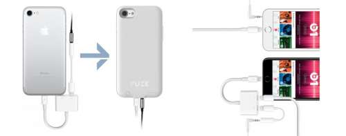 Fuze port audio iPhone 7