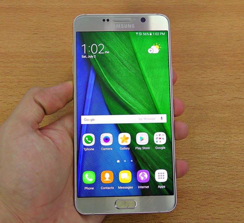 Galaxy Note 7 en vente