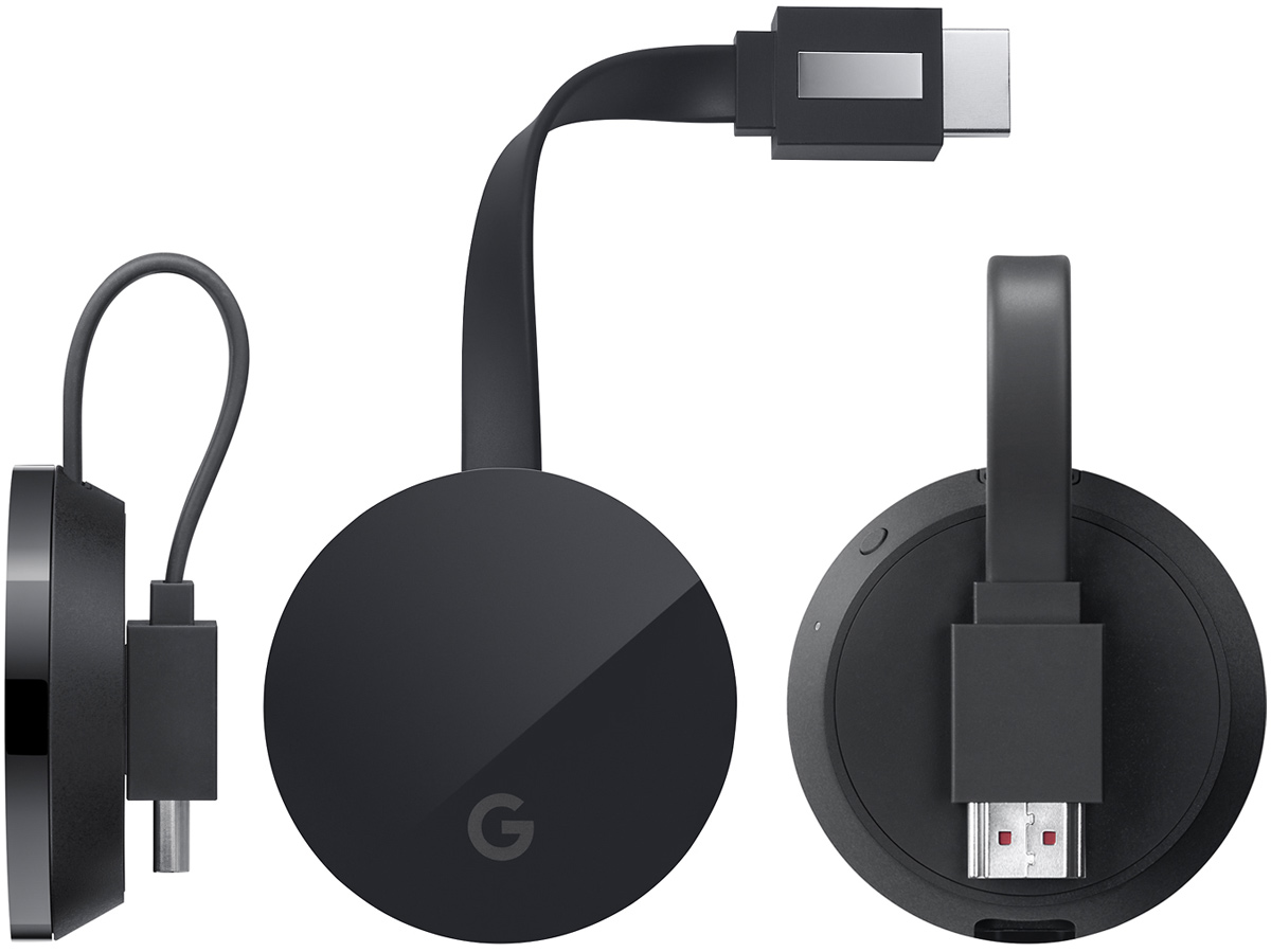 Google Chromecast Ultra 4K