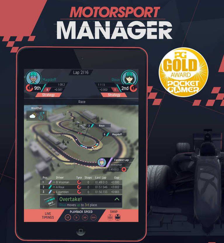 motorsport Manager