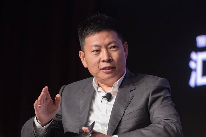 Richard Yu president för Huawei