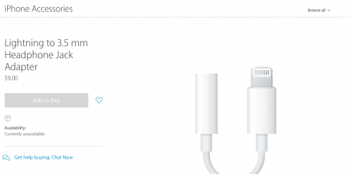 adaptateur Apple Lightning