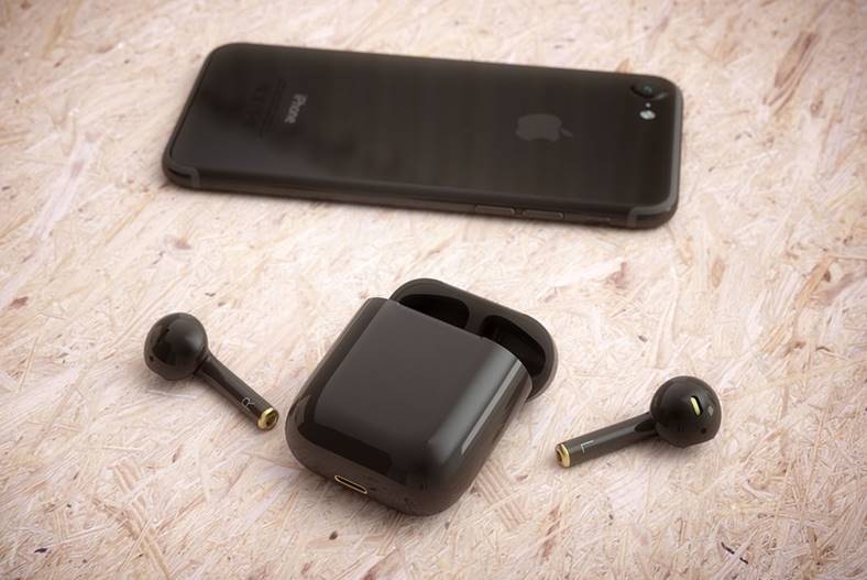 airpods noir de jais