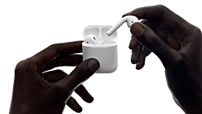 separate airpods