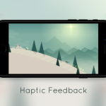 alto adventure haptic feedback