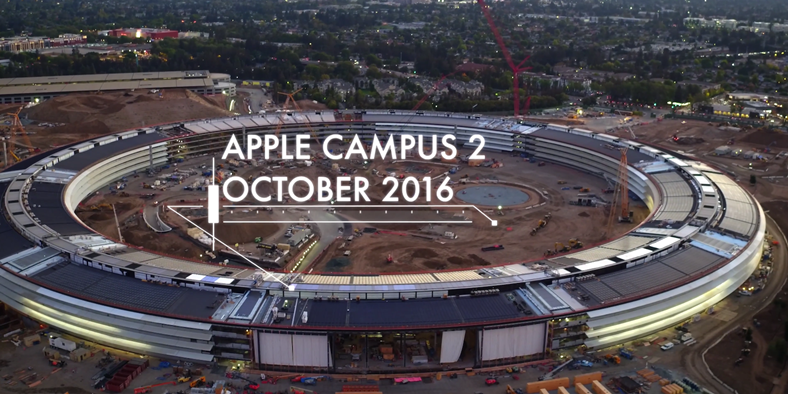 apple campus 2 octombrie