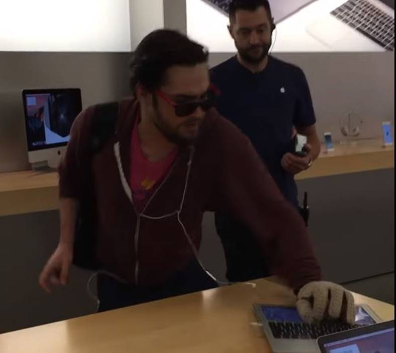 Vernietiging van Apple Stores