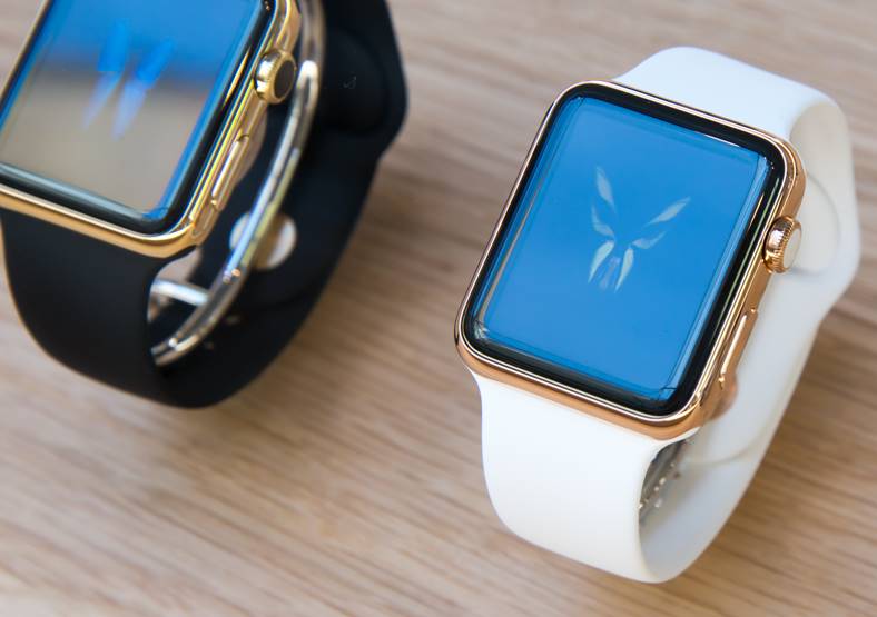 Apple Watch 2 komponenttia