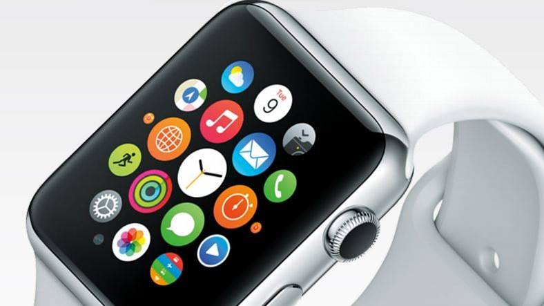 Apple Watch 2 couronne numérique