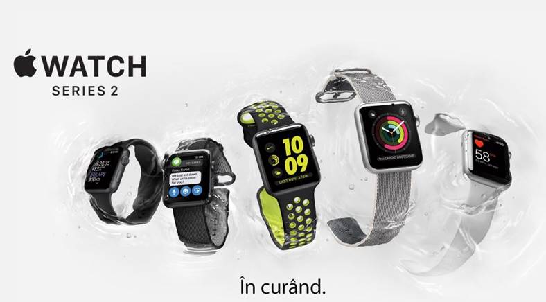 apple watch 2 seria 1 comanda