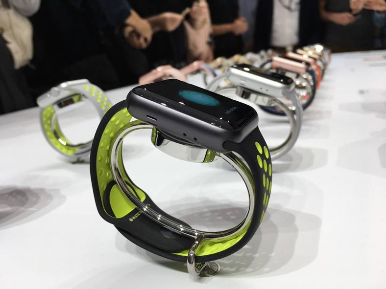 Apple Watch serie 1 og 2 lager