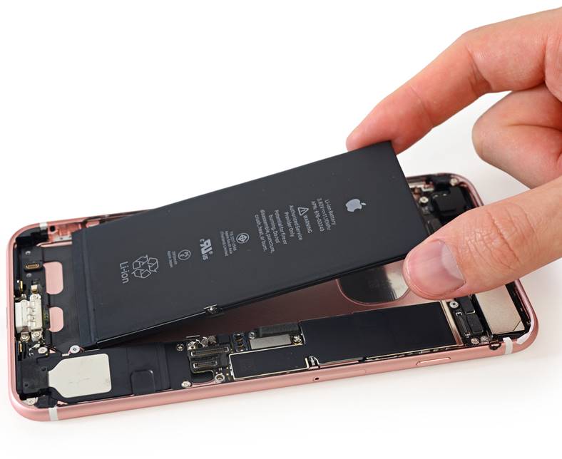 chargement de la batterie iphone 7 plus