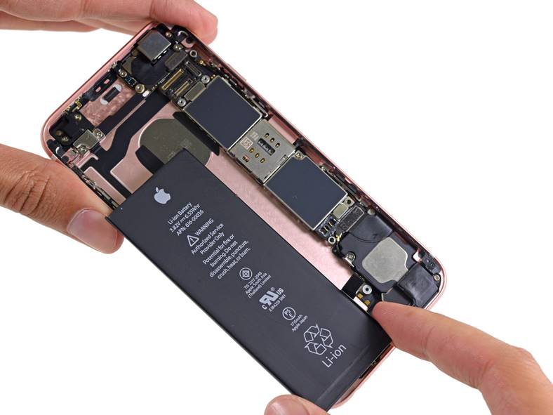 batterij iPhone 7 autonomie
