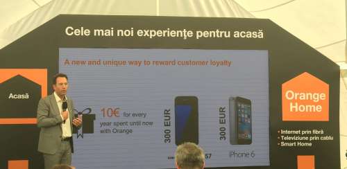 Orange loyalty bonus