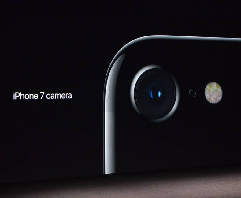 iPhone 7 og iPhone 7 Plus kamera