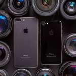 iPhone 7 plus kamera jämförelse