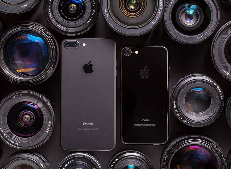 camera iphone 7 plus comparatie