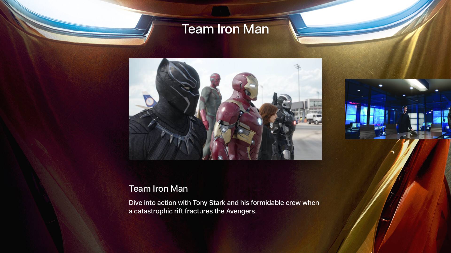 Captain America Civil War exklusiv auf iTunes 2