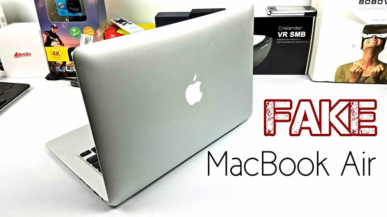 Klon MacBooka Air z Chin