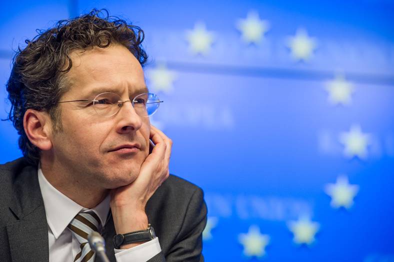 El Comisario Europeo de Finanzas, Jeroen Dijsselbloem