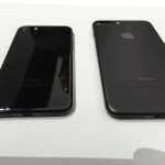 diferente iPhone 7 negru jet black mat 1