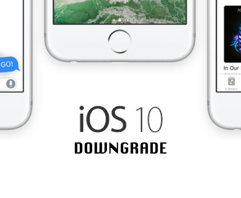 nedgrader ios 10 beta og public beta 1 til ios 10.0.2