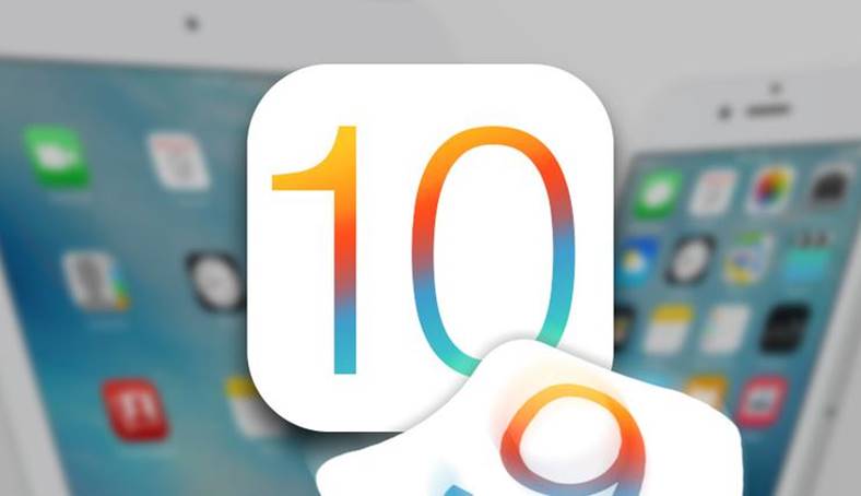 zmień wersję iOS 10 na iOS 9.3.5