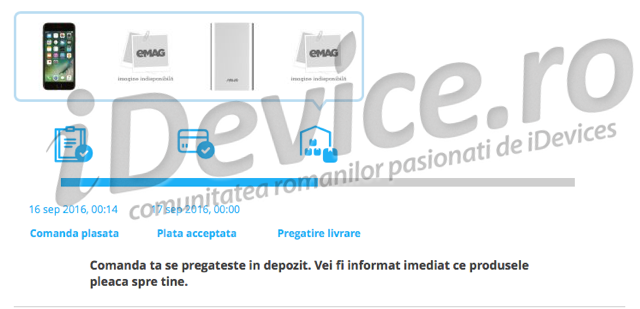 emag livrare iphone 7